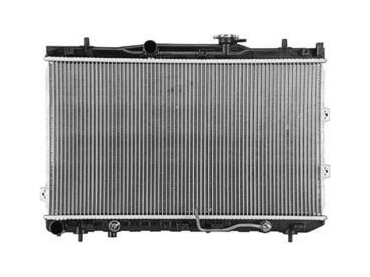 Radiator with Transmission Cooler - Compatible with 2004 - 2009 Kia Spectra 2.0L 2005 2006 2007 2008