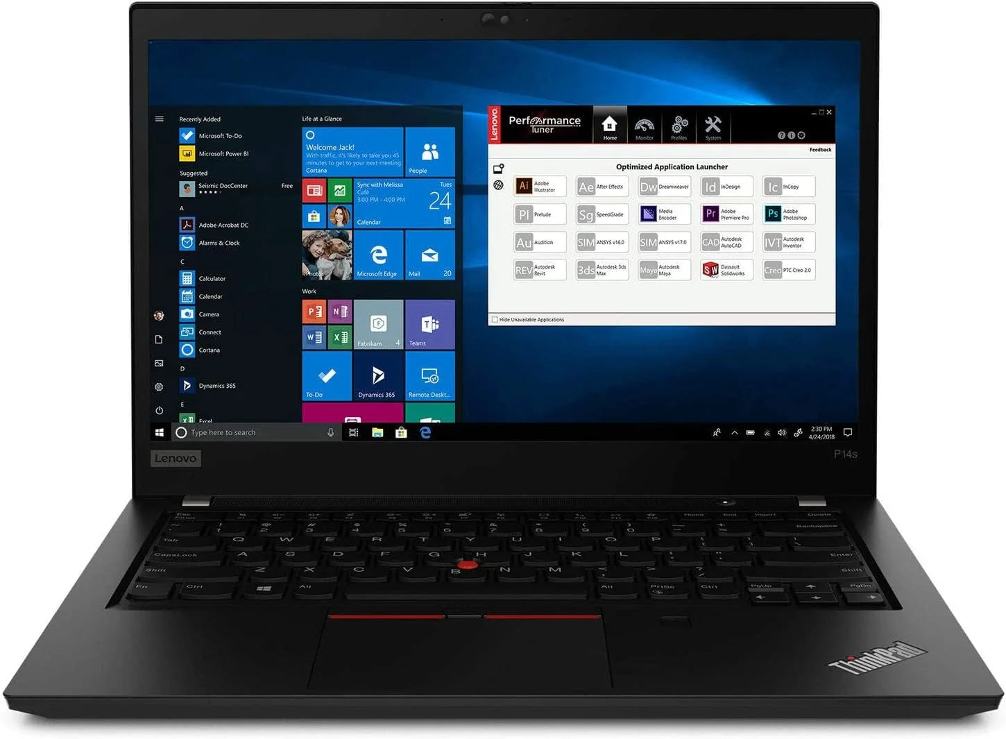 Lenovo Thinkpad P14s Gen 2 2023 Business Laptop 14 FHD IPS 4-Core Intel i7-1185G7 16GB DDR4 2TB SSD NVIDIA T500 4GB GDDR6 Thunderbolt 4 Wi-Fi 6 Backlit KB Fingerprint Windows 11 Pro w/ONT 32GB USB