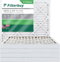 Filterbuy 24x24x2 MERV 8 Pleated HVAC AC Furnace Air Filters (5-Pack)