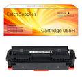 Catch Supplies Compatible Toner for Canon 055H 055 High Capacity Canon Color ImageCLASS MF743Cdw MF741Cdw MF746Cdw MF743 Printer Toner with Chip (Black, 1-Pack)