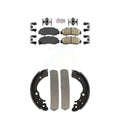 Transit Auto Front Ceramic Disc Brake Pads Kit For Honda Accord CR-V KNN-100225