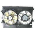 Agility Auto Parts 6038101 Dual Radiator and Condenser Fan Assembly for Scion Models