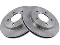 Front Brake Rotor - Set of 2 - Compatible with 1997 - 2003 Ford F-150 4WD with 5-Lug Wheels 1998 1999 2000 2001 2002