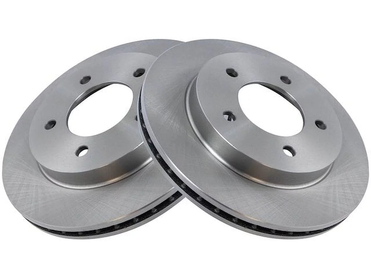 Front Brake Rotor - Set of 2 - Compatible with 1997 - 2003 Ford F-150 4WD with 5-Lug Wheels 1998 1999 2000 2001 2002
