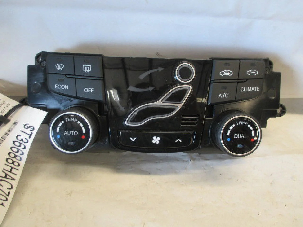 Pre-Owned 2011 2012 2013 Hyundai Sonata AC Heater Temperature Control w/Navigation OEM (Good)