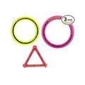 Aerobie 3-Ring Sports Pack