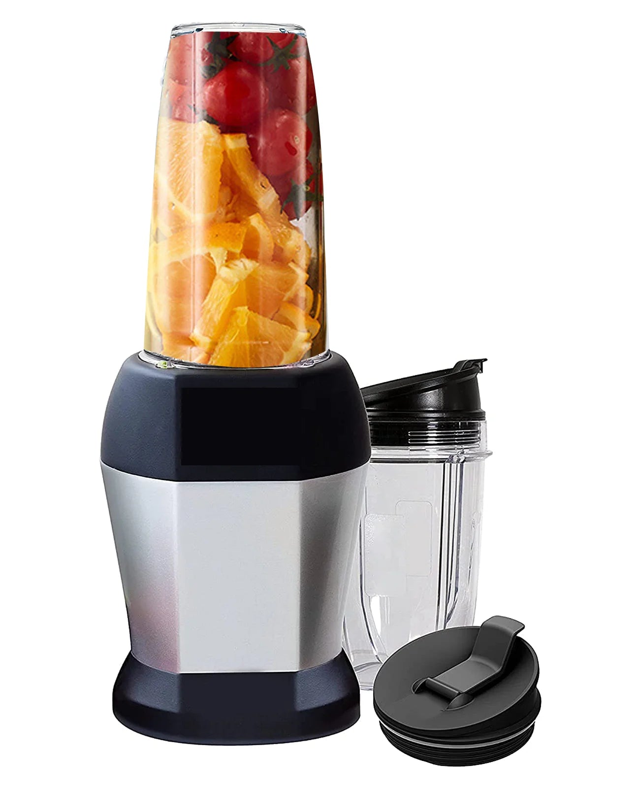 Kitchen Countertop Blender - for Smoothies Shakes & Drinks (Dark Gray)