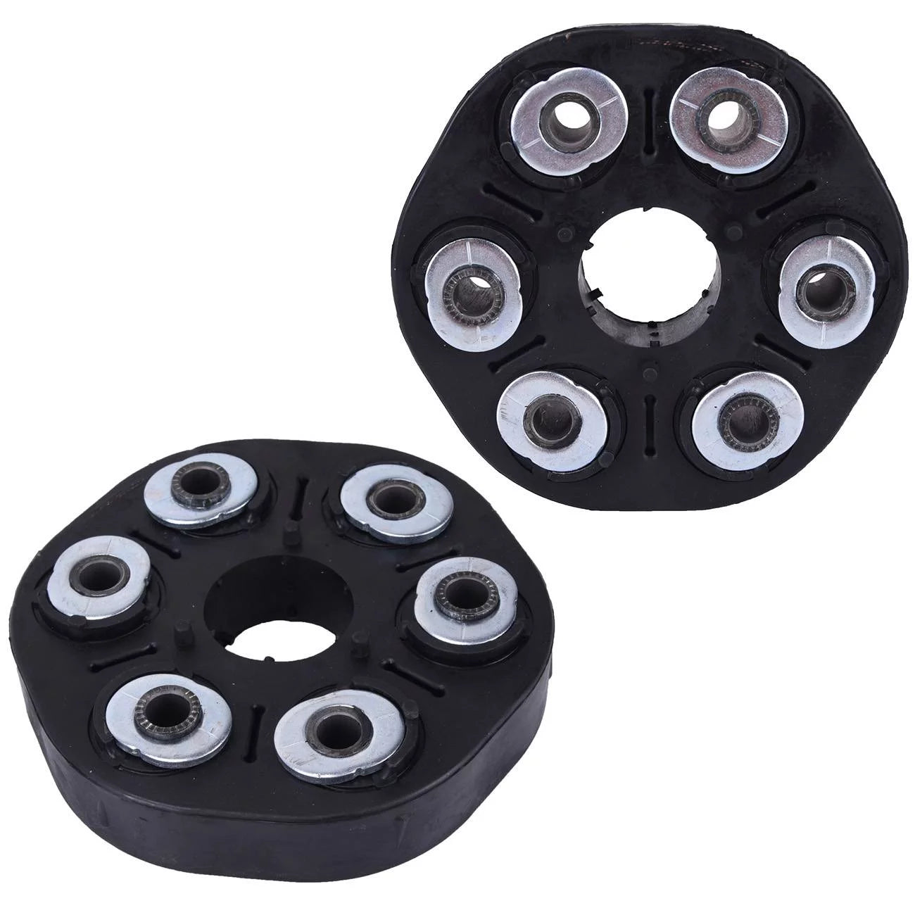 OE # A2034100215 Front Rear Drive Shaft Flexbile Disc Joint Kit 2PCS Fits select: 2010-2016 MERCEDES-BENZ E 350, 2013-2015 MERCEDES-BENZ C 250