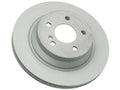 Rear Brake Rotor - Compatible with 2006 - 2016 Mercedes-Benz E350 2007 2008 2009 2010 2011 2012 2013 2014 2015