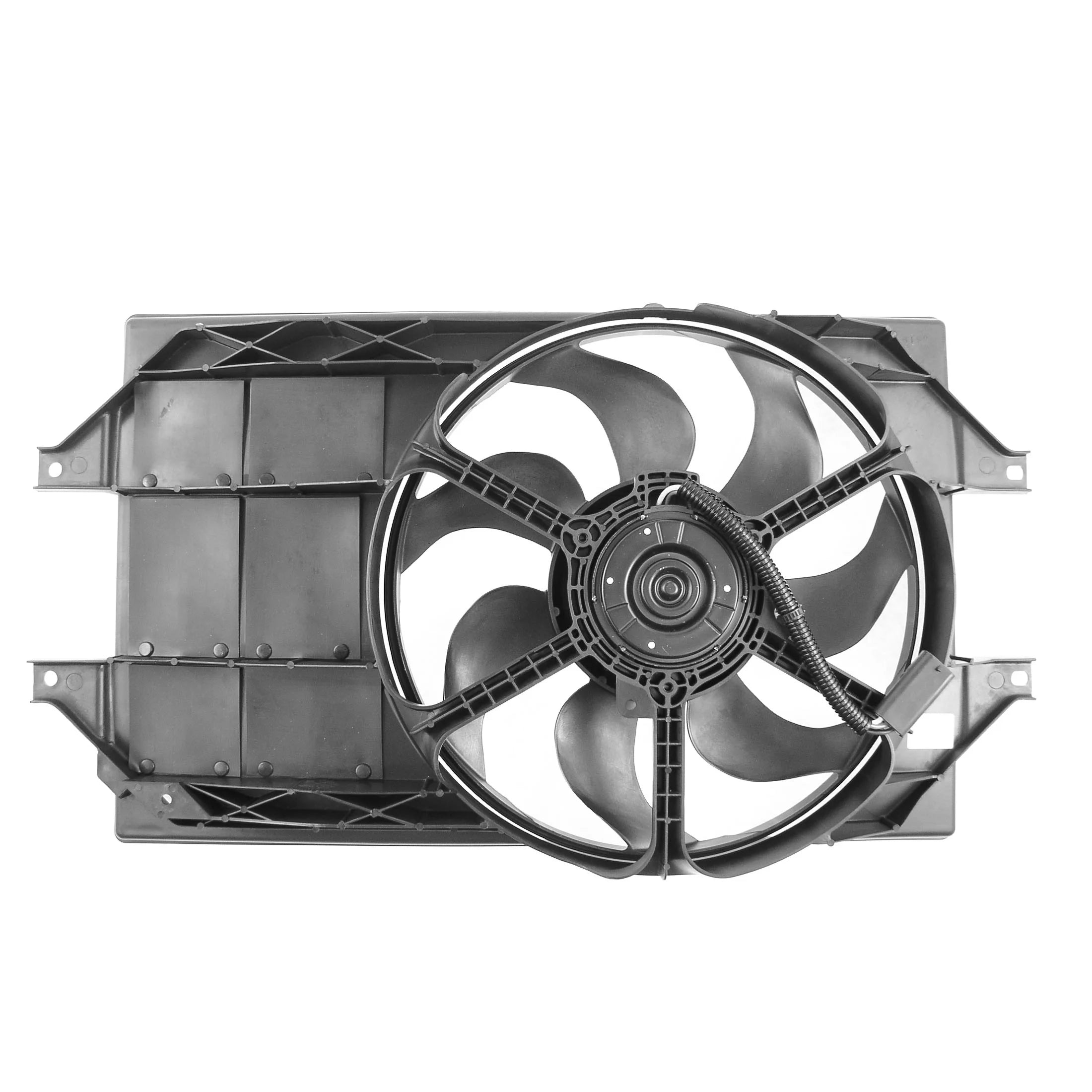 Agility Auto Parts 6017113 Dual Radiator and Condenser Fan Assembly for Chrysler Models