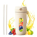 Personal Portable Blender with Leak Proof Lid and Easy Sip Spout, Perfect for Smoothies, Kitchen/Gym/Outdoor
