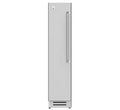 Hestan Kfcl18 18 Wide 8.5 Cu. Ft. Capacity Left Hinge Column Freezer - Stainless Steel