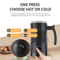 GoolRC Milk Frother,Interior 11.84oz/350ml Frother 4 In 1 Maker 400w Non-stick Coffee Frother And Steamer 400w Non-stick Interior Mizuh 11.84oz350ml 1 Cold Maker Huiop