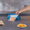 BENTISM 8 ABS Hand Impulse Heat Sealer Machine Poly Bag Sealing for Plastic Bags