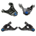 For Chevrolet Blazer Mevotech 4pcs Front Upper Lower Control Arm with Ball Joint