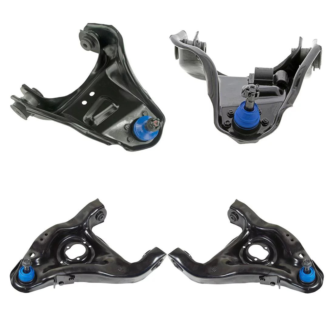 For Chevrolet Blazer Mevotech 4pcs Front Upper Lower Control Arm with Ball Joint