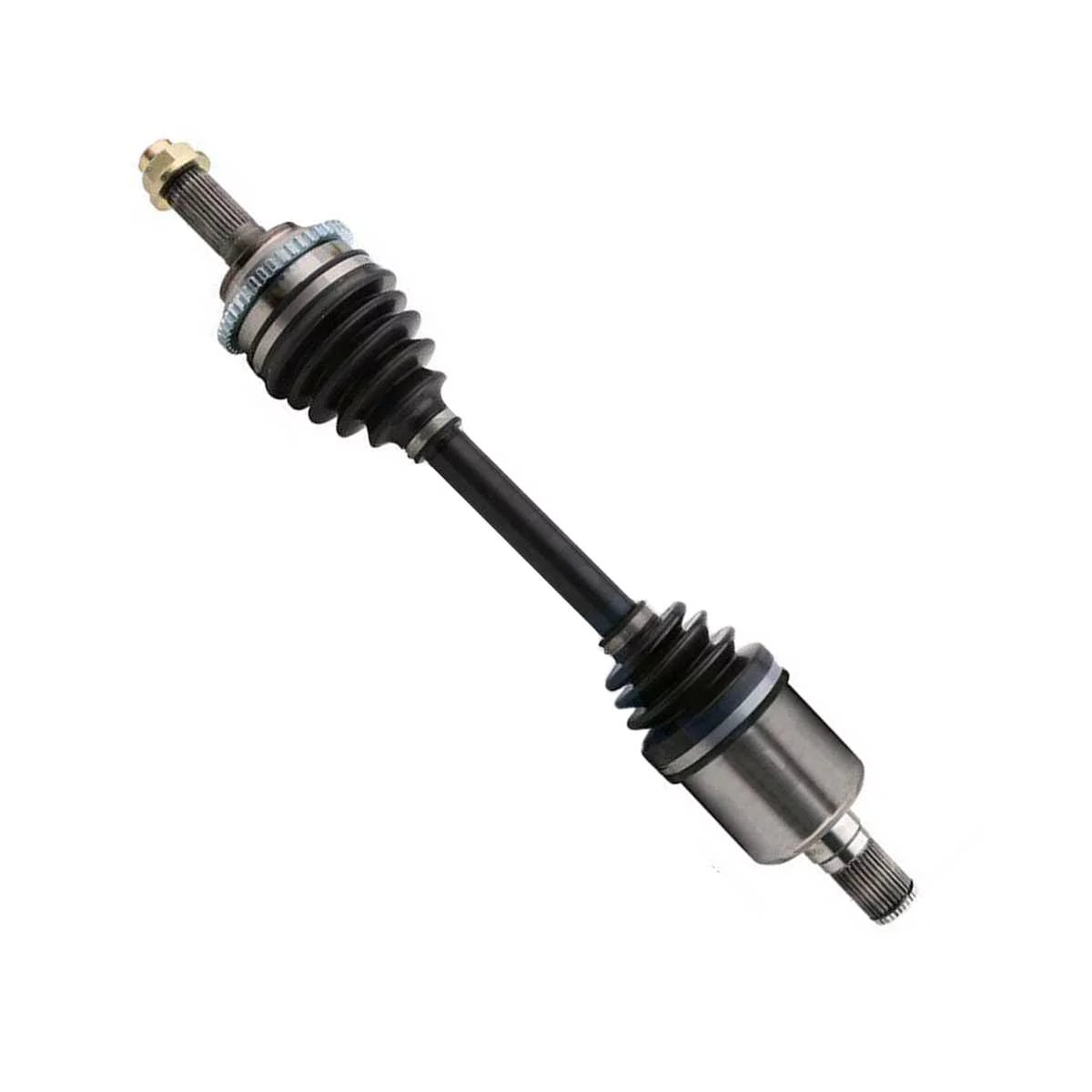 AutoShack Front New CV Axle Drive Shaft Assembly Neoprene Boots Driver Side Replacement for 2007 2008 2009 2010 2011 2012 Lincoln MKZ 2010-2012 Ford Fusion 3.5L V6 AWD FWD