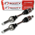 2 pc Sixity XTA Rear Left Right Axle compatible with Polaris Ranger RZR 800 2010 - R10VH76OPT VY76AZ Ranger RZR 800 EFI 4X4
