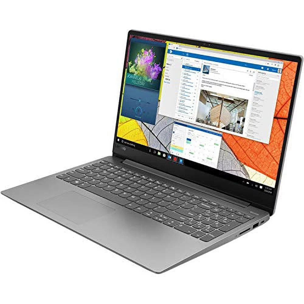 Lenovo Business Laptop- Windows 10 Pro, Intel i5-8250U, 12GB RAM, 256GB PCIe NVMe SSD, 15.6 FHD 1920x1080 Display, Fast Charging