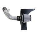 HPS Performance Polish Cold Air Intake Kit Compatible for 2015-2017 Ford Mustang 3.7L V6, 827-638P