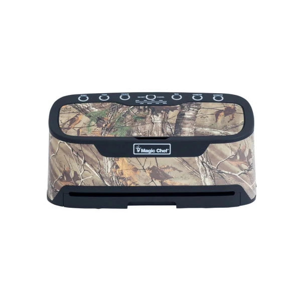 Magic Chef MCLVSRT Realtree Vacuum Sealer Assembled Product Height 6.6in, Width 15.9in, Depth 7.2in