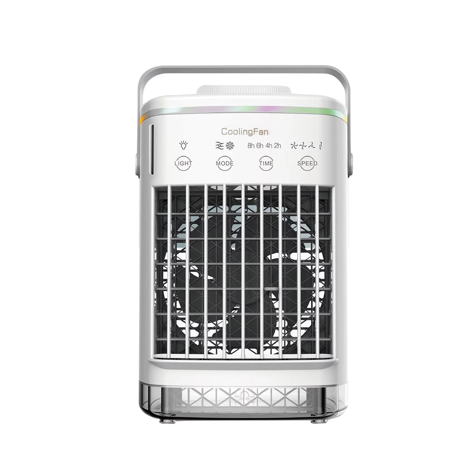 CieKen Portable Mini Air Conditioner Cool Cooling Bedroom Artic Cooler USB Fan Desktop