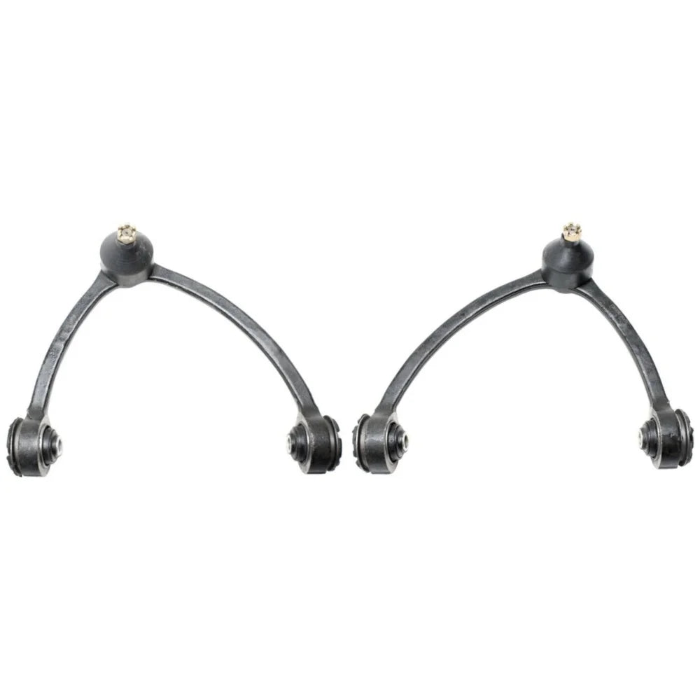 Teledu Front Upper Control Arms w/ Ball Joints Left & Right Pair Set For Lexus LS400
