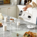 SKYSHALO Nut Milk Maker 9-in-1 Soy Milk Maker 8-Leaf Blades 800ML 1-18 Hours Timer