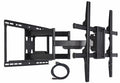 VideoSecu Heavy Duty Articulating TV Wall Mount for most 40-70 LCD LED Plasma HDTV VESA 684x300/600x400mm bcl