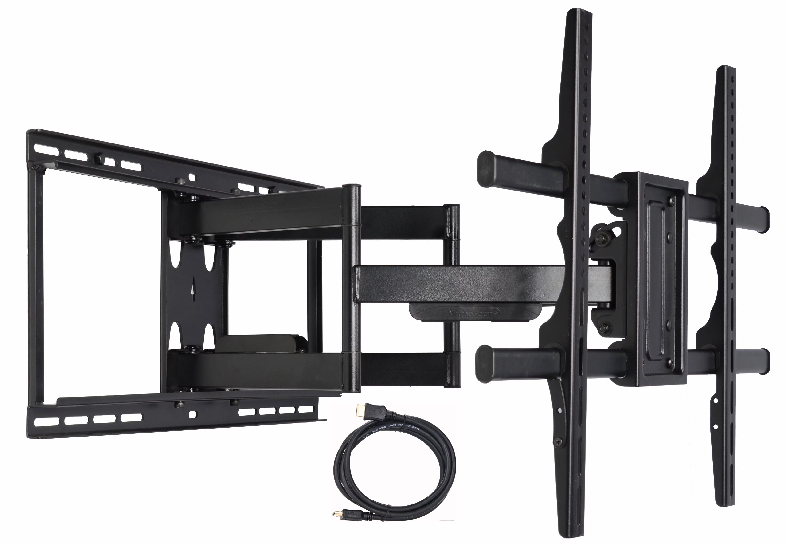 VideoSecu Heavy Duty Articulating TV Wall Mount for most 40-70 LCD LED Plasma HDTV VESA 684x300/600x400mm bcl
