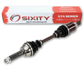 Sixity XTA Rear Right Axle compatible with Polaris Ranger RZR 800 2012 - R12VH76AB R12VH76AD R12VH76AF R12VH76AH R12VH76AI R12VH76AJ R12VH76EAB R12VH76EAS RZR EPS 4X4