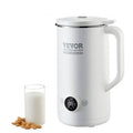 VEVOR Nut Milk Maker 8-in-1 Soy Milk Maker 8-Leaf Blades 600ML