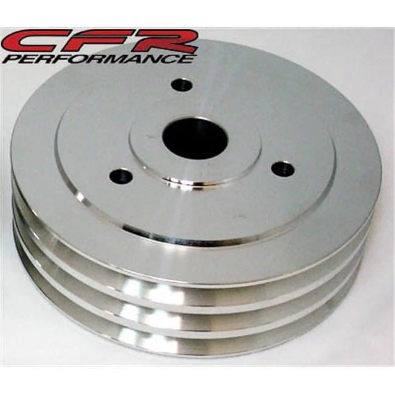 HZ-8848-POL 1955 - 72 Chevy & Gm Aluminum Key-Way Power Steering Pump Pulley - Polished
