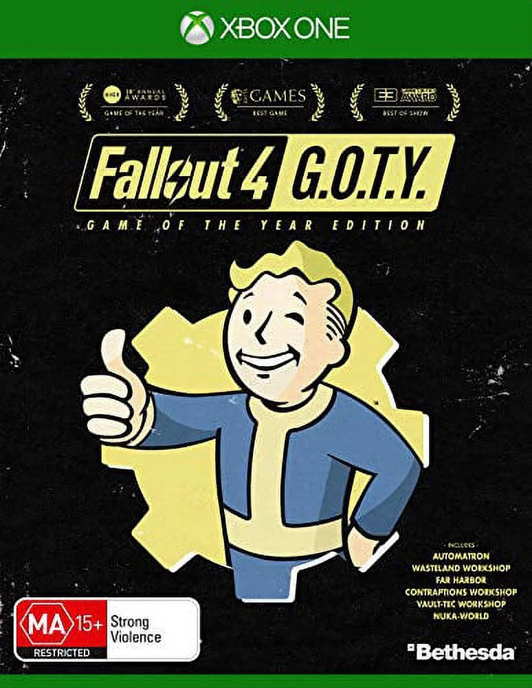 Bethesda Fallout 4 Game Of The Year Edition - Xbox One Console_Video_Games