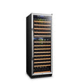 Lanbo 160 Bottle 24 inch Width Compressor Dual Zone Wine Cooler