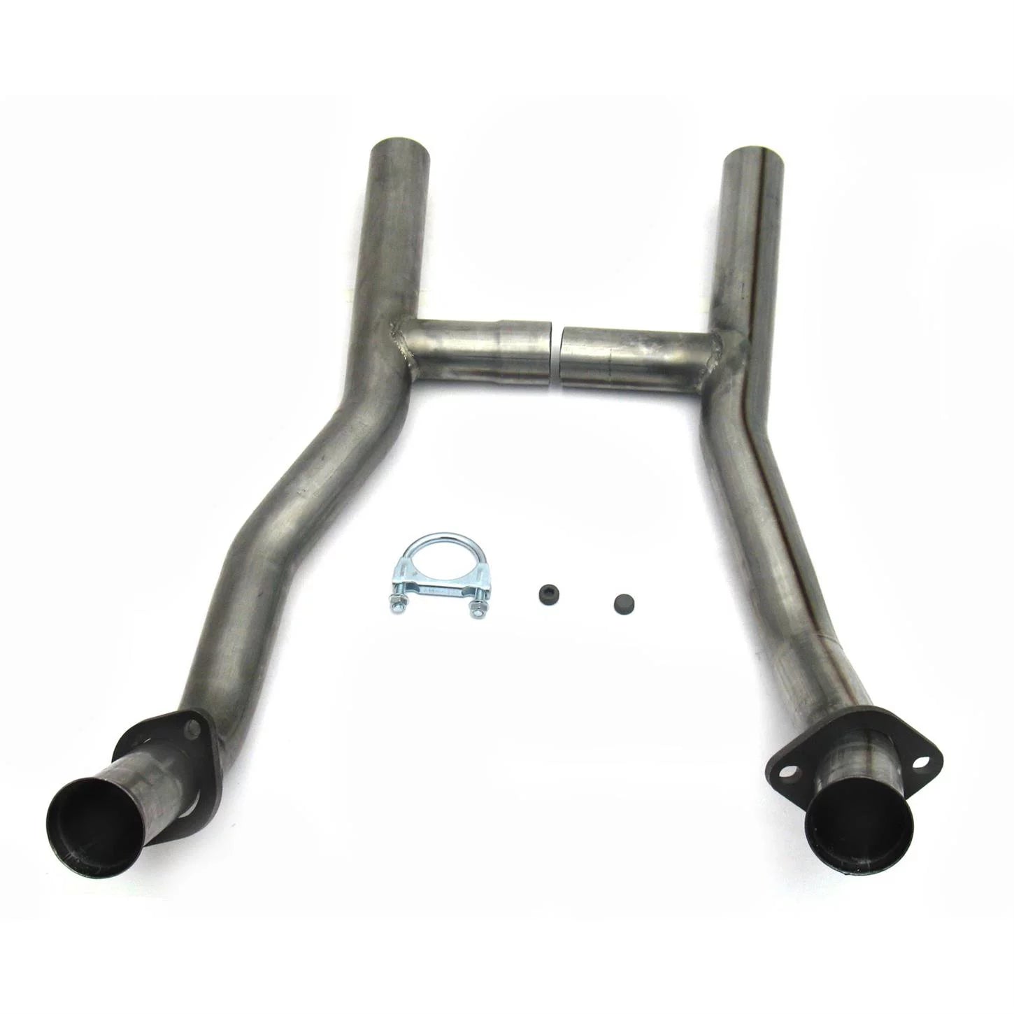 JBA 1652SH Stainless Steel Mid-Pipe H-Pipe, AOD Fits select: 1966-1973 FORD MUSTANG