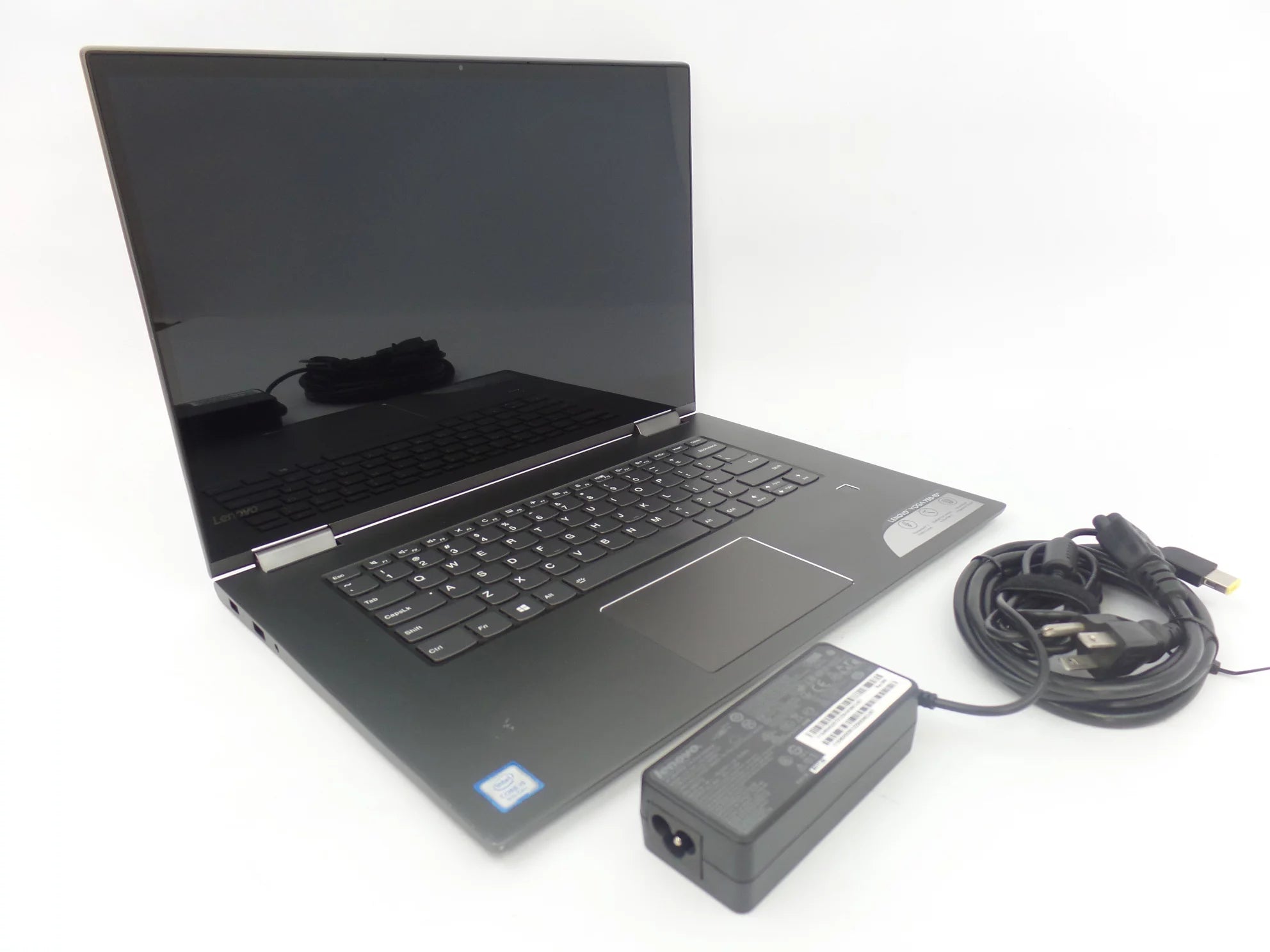 Used (good working condition) Lenovo Yoga 730-15IKB 15.6 FHD Touch i5-8250U 1.6GH 8GB 256GB SSD W10H Laptop U