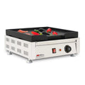 ALDKitchen Electric Griddle | Teppanyaki Grill with Nonstick Coating | 17 x 17 Cooking Surface | 110V