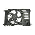 TYC 622910 Dual Radiator and Condenser Fan Assembly Fits select: 2012-2014 FORD FOCUS, 2013-2016 FORD ESCAPE