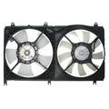 Agility Auto Parts 6026111 Dual Radiator and Condenser Fan Assembly for Mitsubishi Models