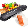 Vacuum Food Sealer Machine Vacuum Sealer Automatic Air Sealing System For Food Storage Dry And Wet Food Modes Compact Design 14.6 Inch