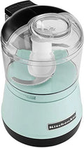 KitchenAid RKFC3511IC 3.5 Cup Food Chopper, Ice (RENEWED) REFURBISHED