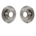 Rear Disc Brake Rotors Pair For Volkswagen Passat Audi A4 Quattro K8-100756