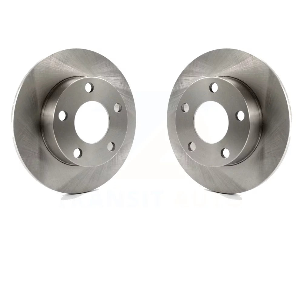Rear Disc Brake Rotors Pair For Volkswagen Passat Audi A4 Quattro K8-100756