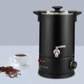 8 Liter Electric Stainless Steel Tea Urn Catering Hot Water Coffee Boiler 1000W