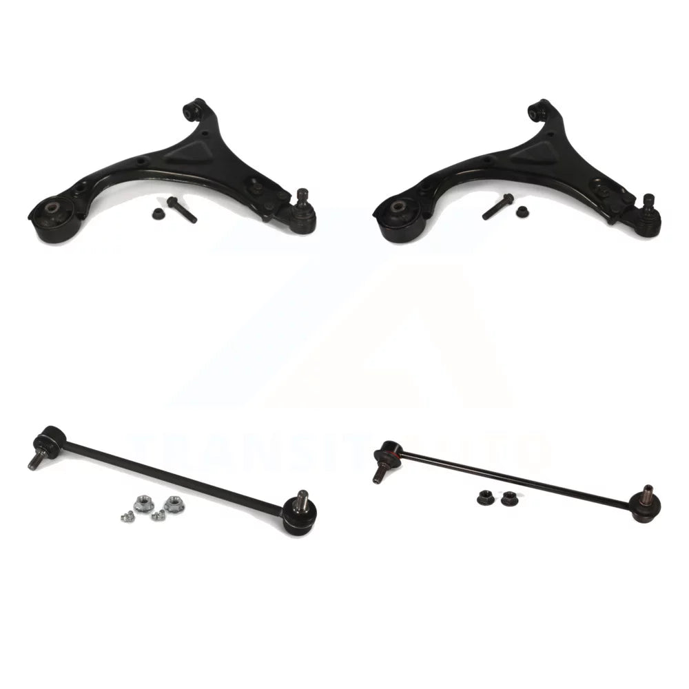 Front Suspension Control Arm And Ball Joint Assembly Link Kit For 2012 Hyundai Sonata GL GLS 13.82 Center To Length K72-100090