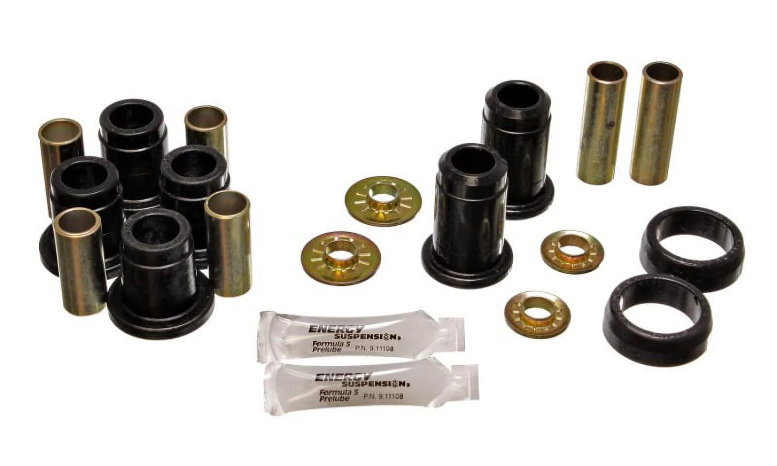 Energy Suspension Chrysler F/J/M Body RWD Black Front Control Arm Bushing Set Fits select: 1976-1980 PLYMOUTH VOLARE, 1976-1979 DODGE ASPEN