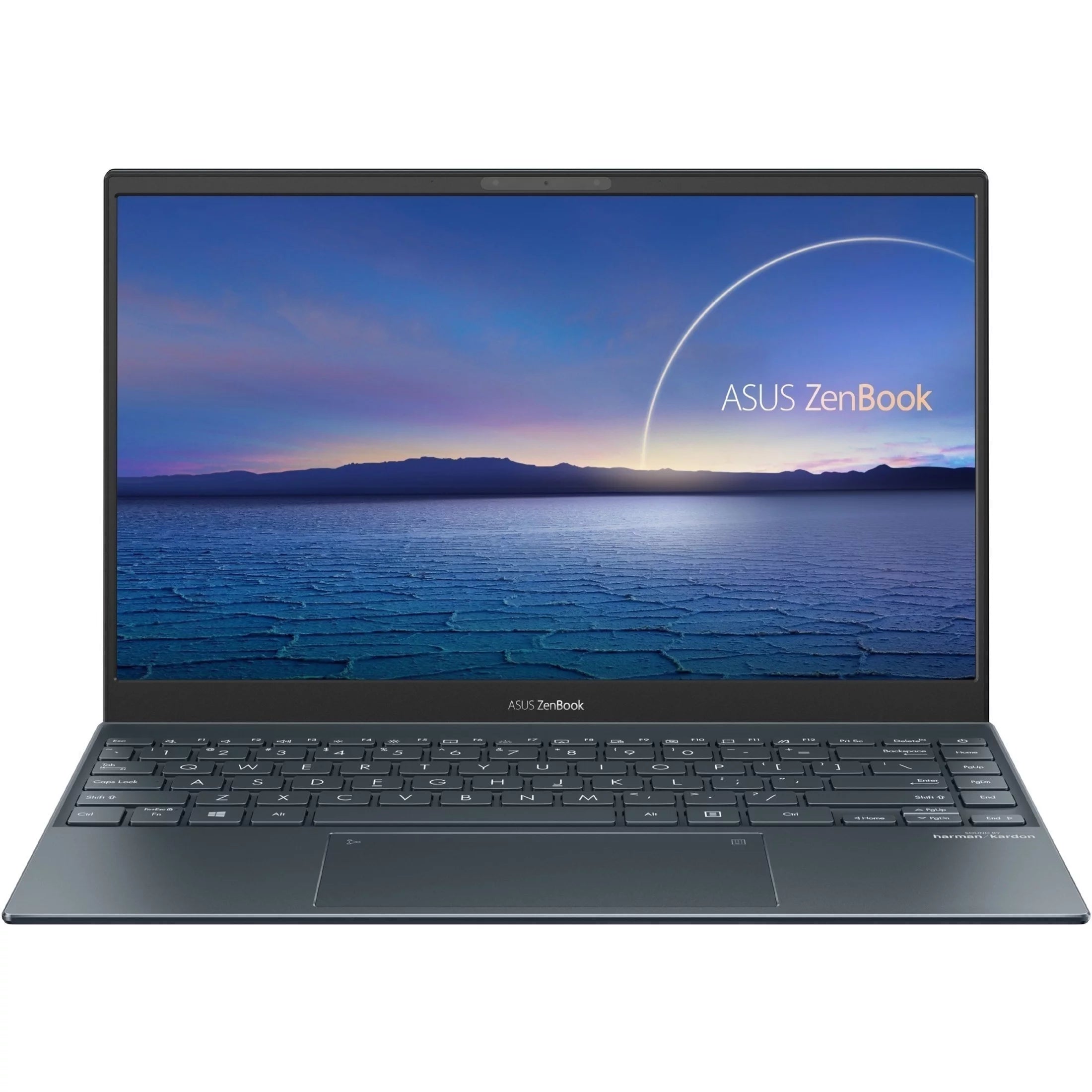 Asus ZenBook 13 13.3 FHD Laptop, Intel Core i7-1165G7, 16GB RAM, 512GB SSD, Windows 10 Pro/Windows, Pine Gray, UX325EA-XS74