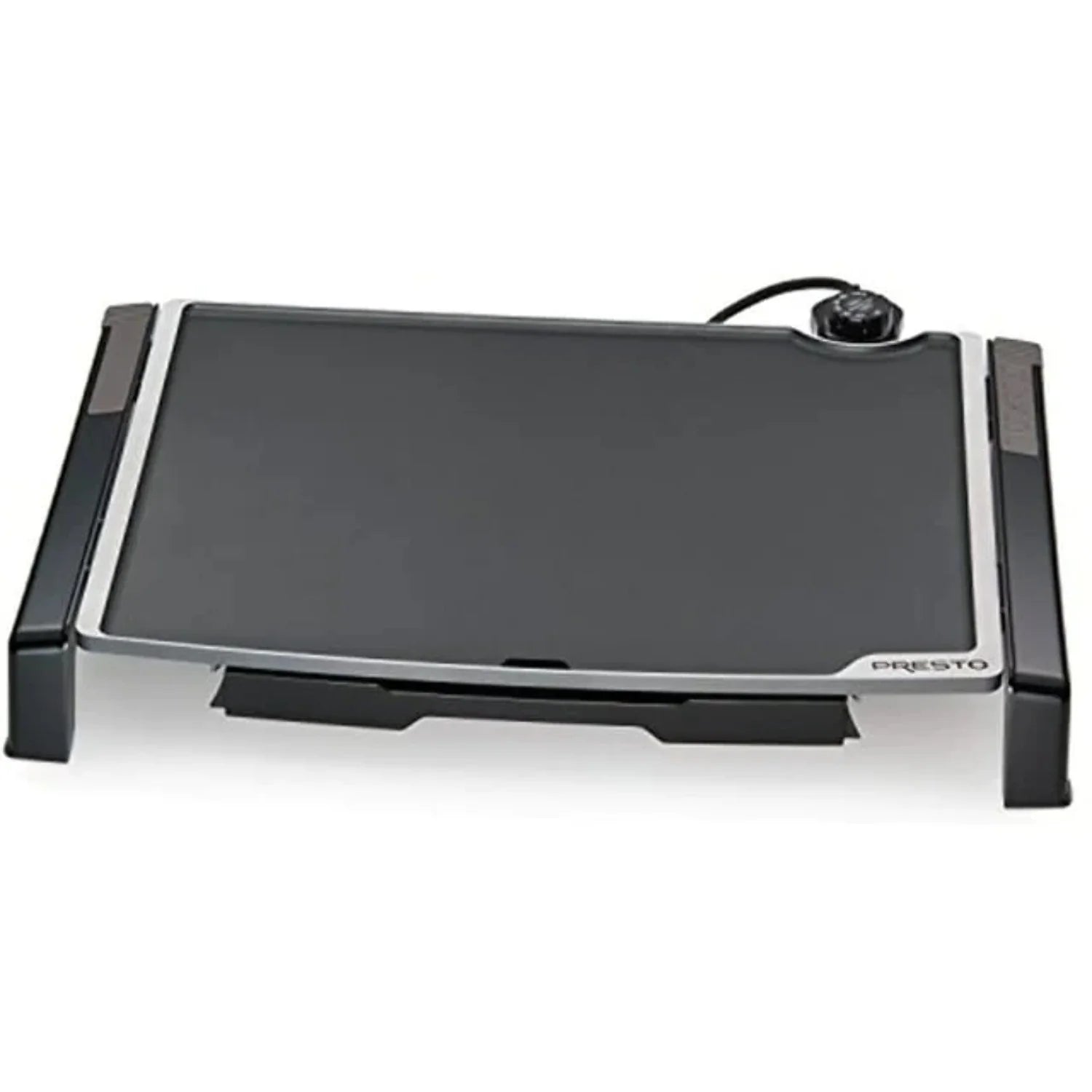 Presto 19-inch Electric Tilt-N-Fold XL Griddle 07073, Black