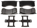 Brake Pad Set - Compatible with 2019 - 2022 Chevy Silverado 6500 HD 2020 2021